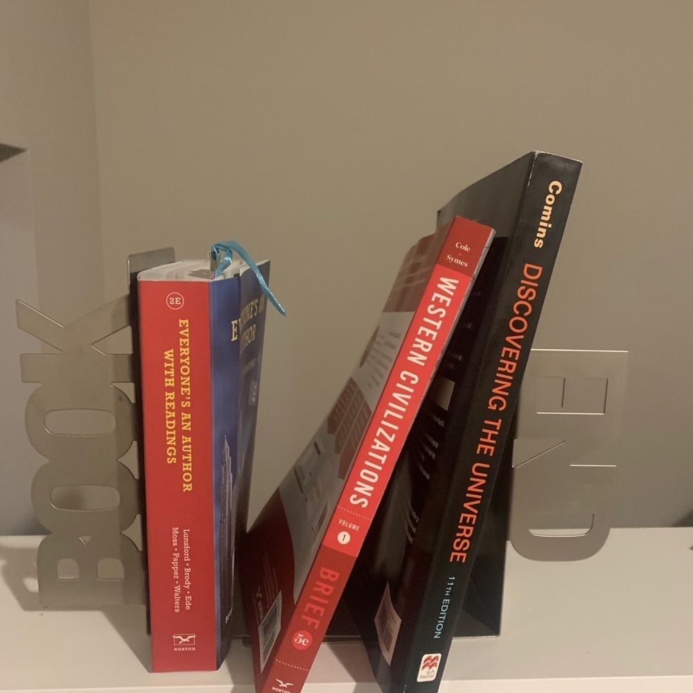 Book end